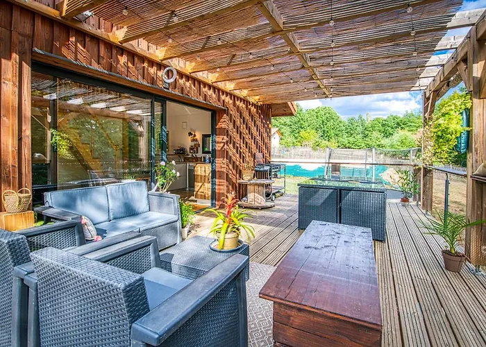 Le Hameau De Barbette Chalet *