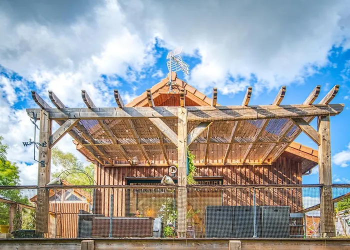 Chalet Le Hameau De Barbette Coulounieix-Chamiers