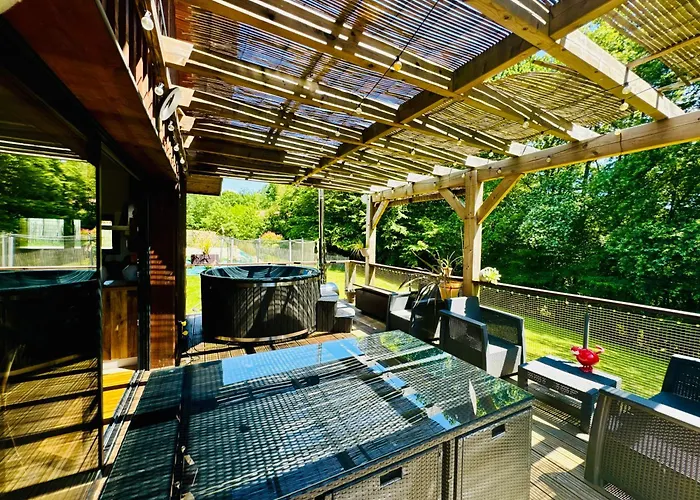Le Hameau De Barbette Chalet